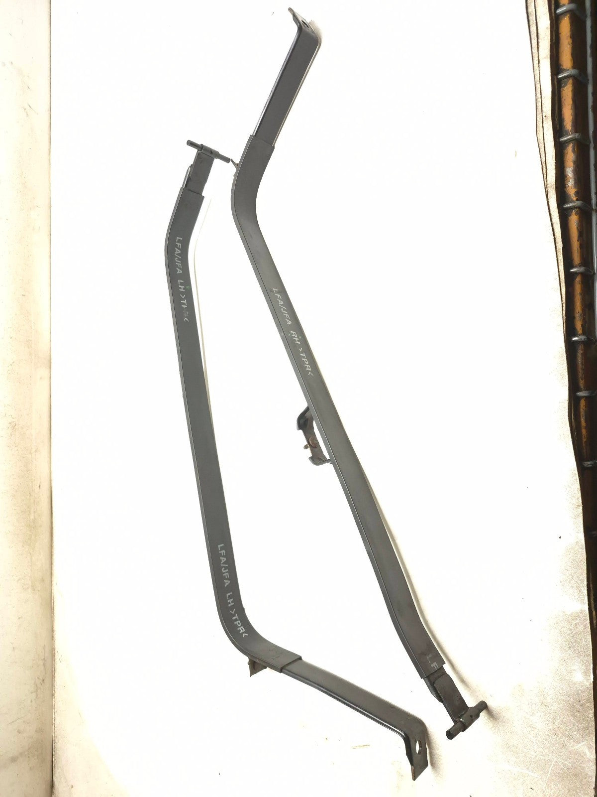 2018 Hyundai Sonata Sport Fuel Tank Strap OEM