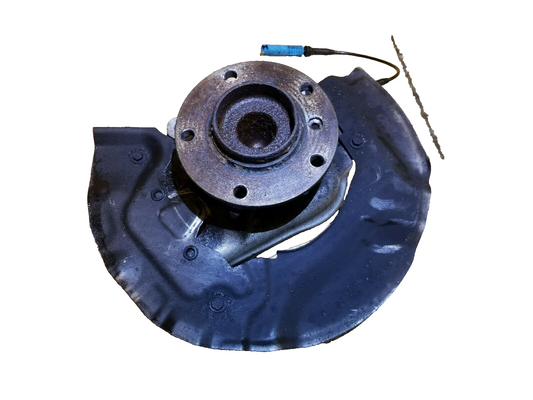 06 07 08 09 10 BMW 650i E63 Front Wheel Spindle Knuckle Hub Passenger Right OEM