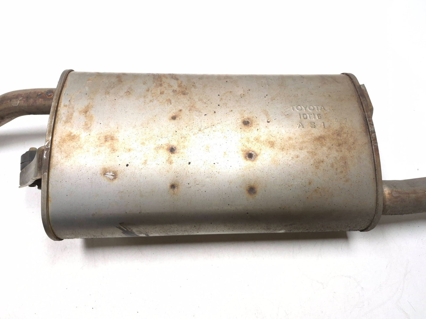 2018 Toyota Corolla Rear Exhaust Muffler OEM