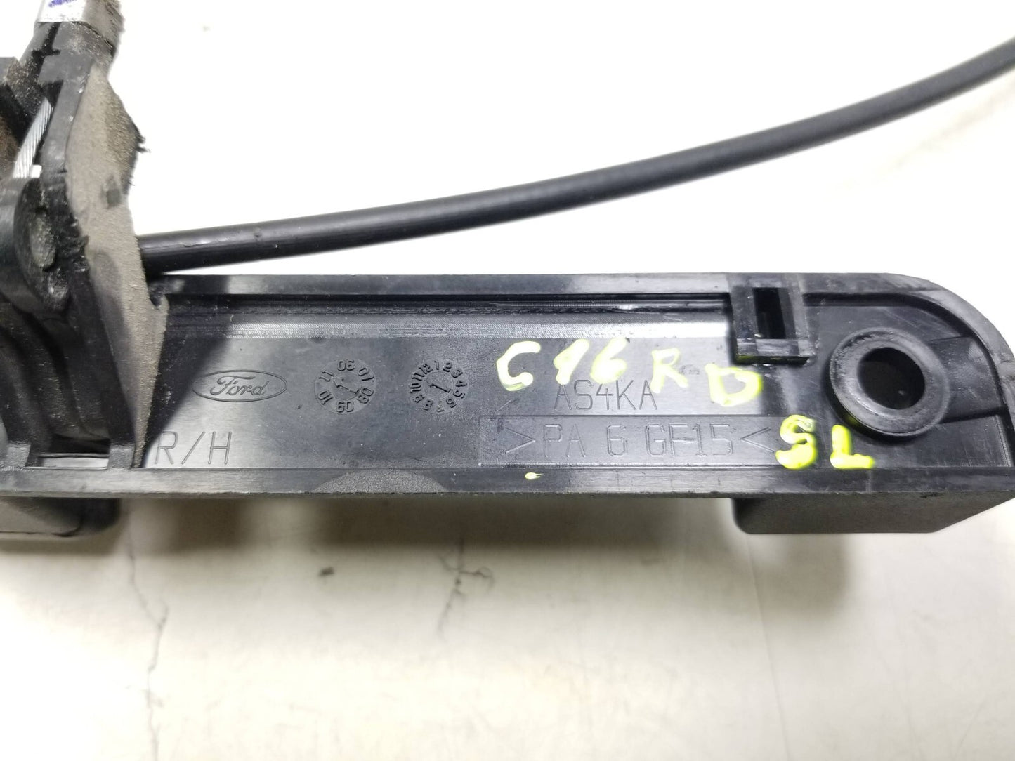 10-13 Ford Transit Connect Rear Sliding Door Interior Handle Passenger Side Oem✅