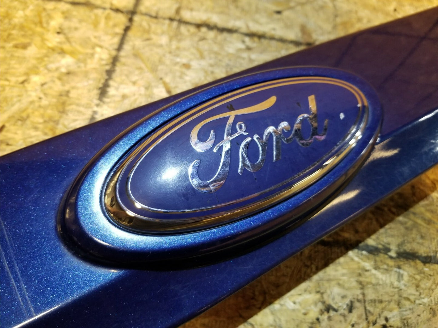 2008-2012 Ford Escape Trunk Tailgate Molding Trim & Emblem Without Camera OEM