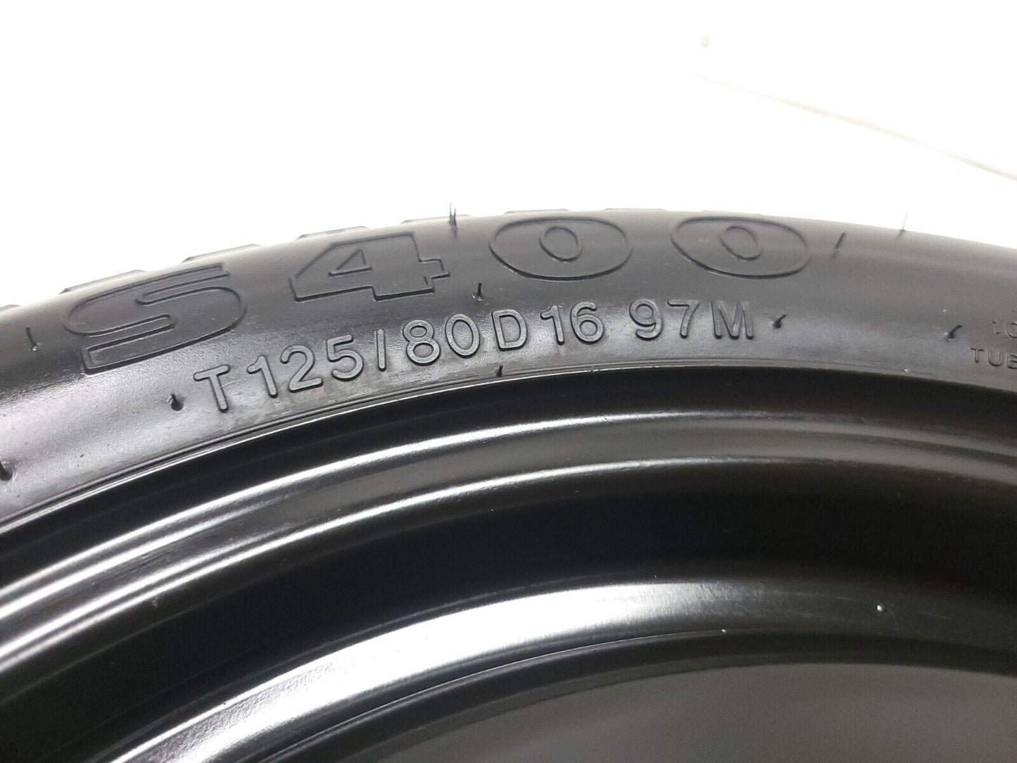 11-14 Hyundai Sonata Spare Tire T125/80d16 OEM
