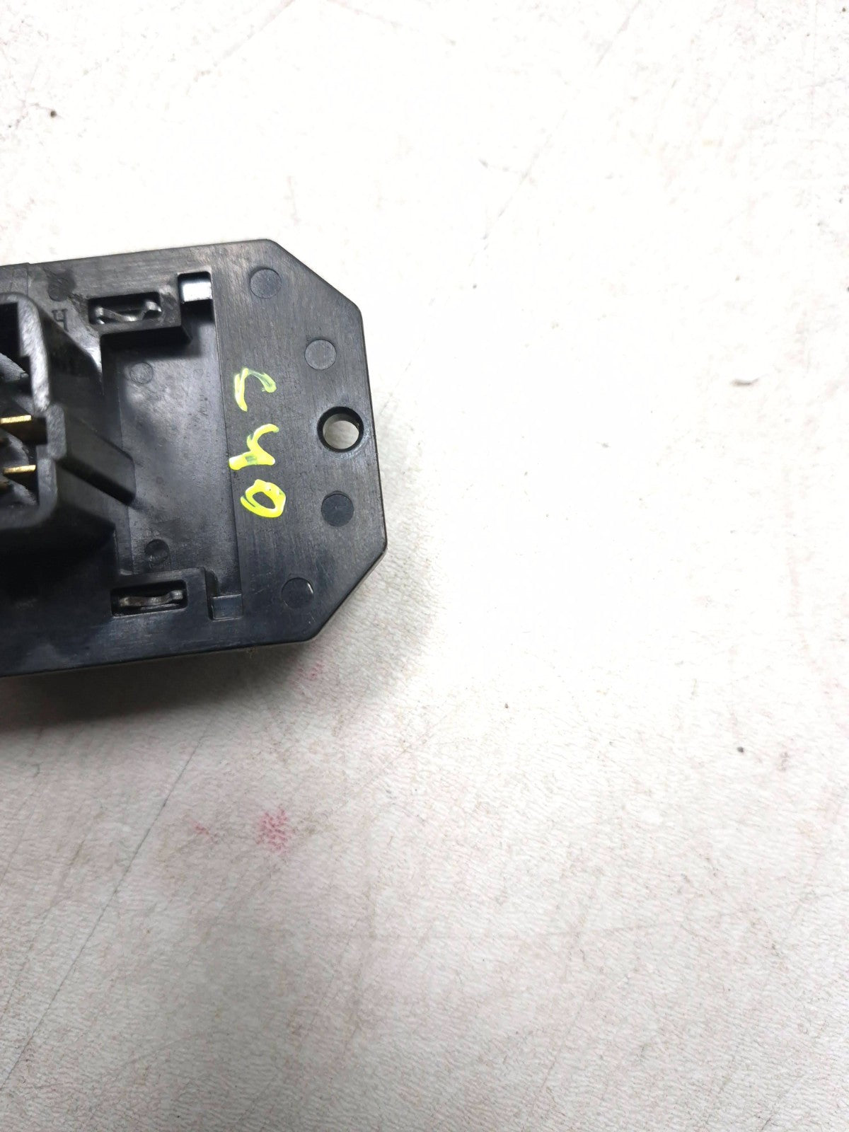 2010 Dodge Caliber Sxt Blower Motor Resistor OEM
