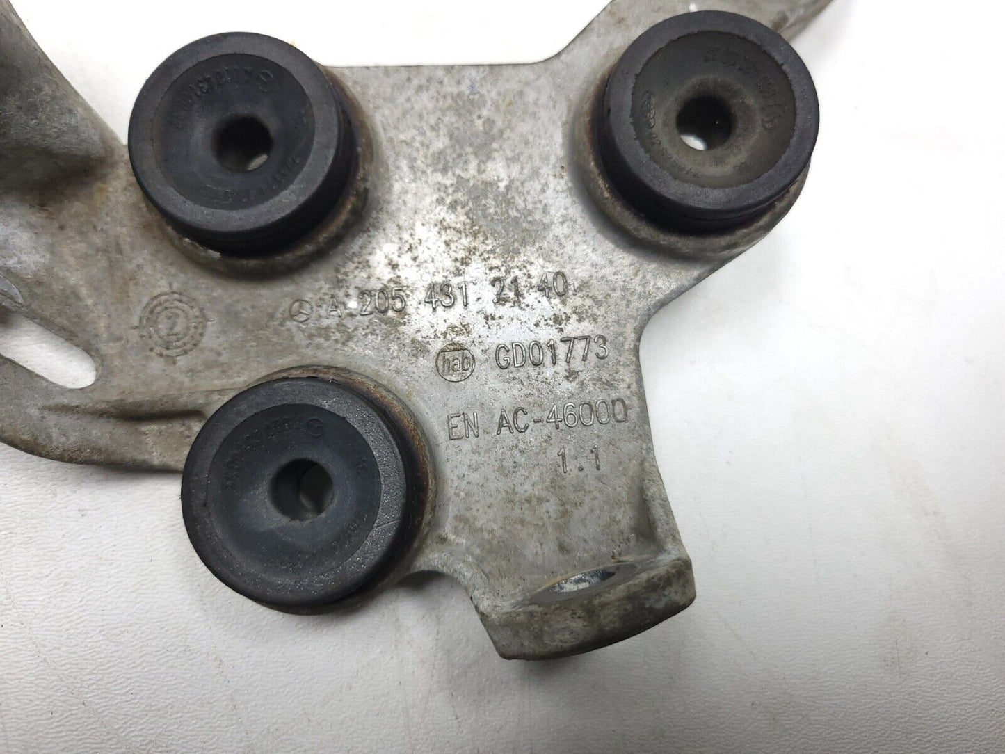 15-20 Mercedes C300 W205 ABS Pump Mount Bracket A2054312140 OEM