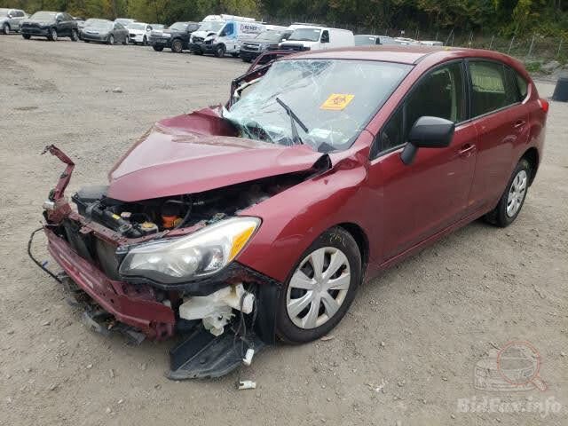 12 13 14 15 16 Subaru Impreza Front Right Pass Exterior Door Handle OEM H2q