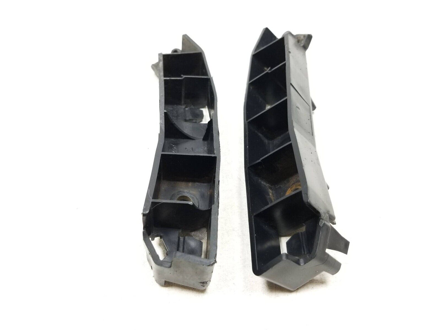 12 - 14 Ford Focus Front Bumper Support Bracket Pair OEM