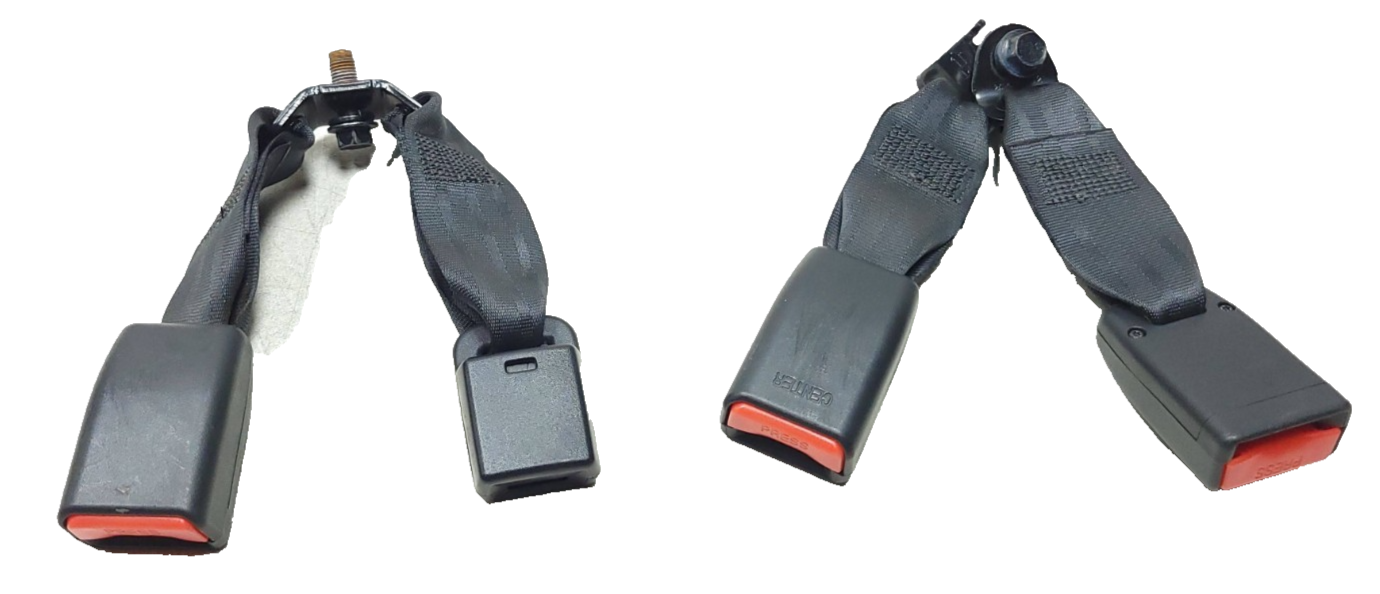2012-2017 Hyundai Accent Sedan Rear Seat Belt Buckle 89830-1r500ry0