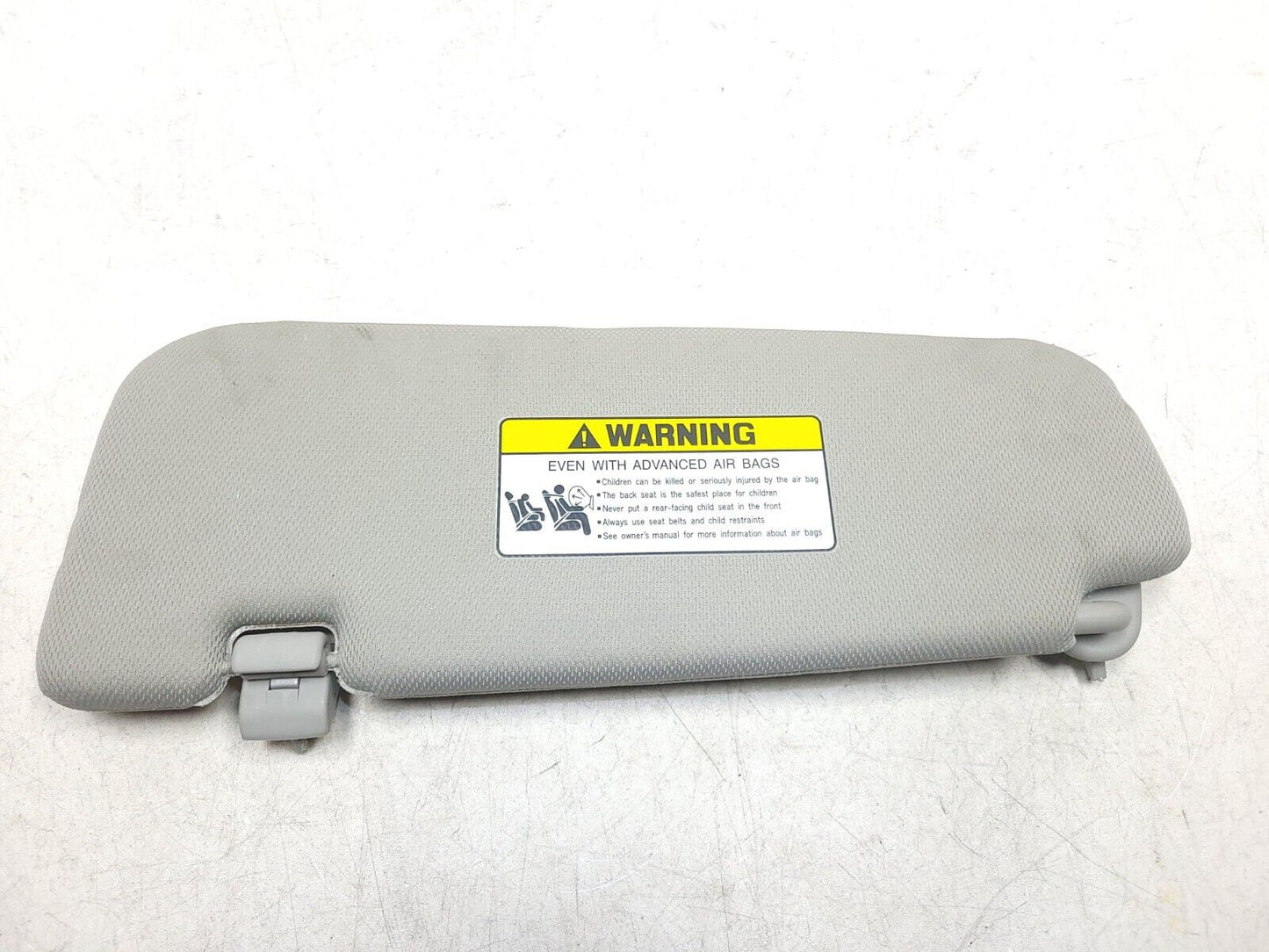 2009-2013 Hyundai Genesis Coupe Sun Visor Pair OEM