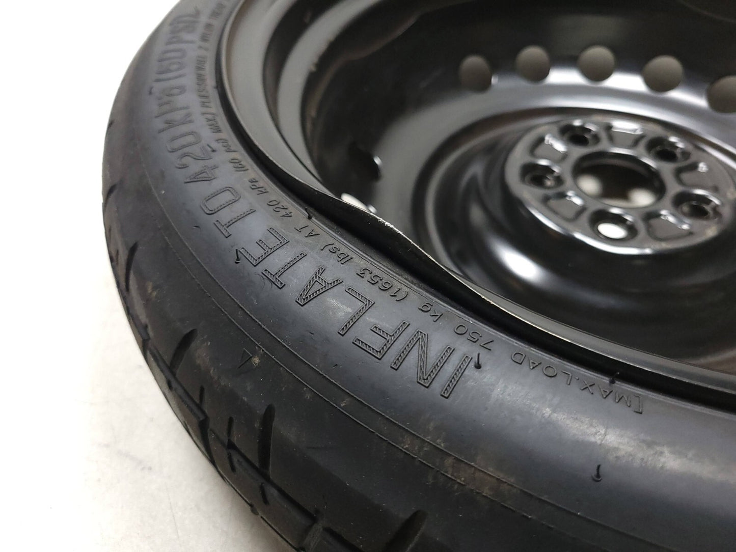 2005 - 2010 Scion Tc Wheel Rim W/ Tire T125 / 70d17 OEM