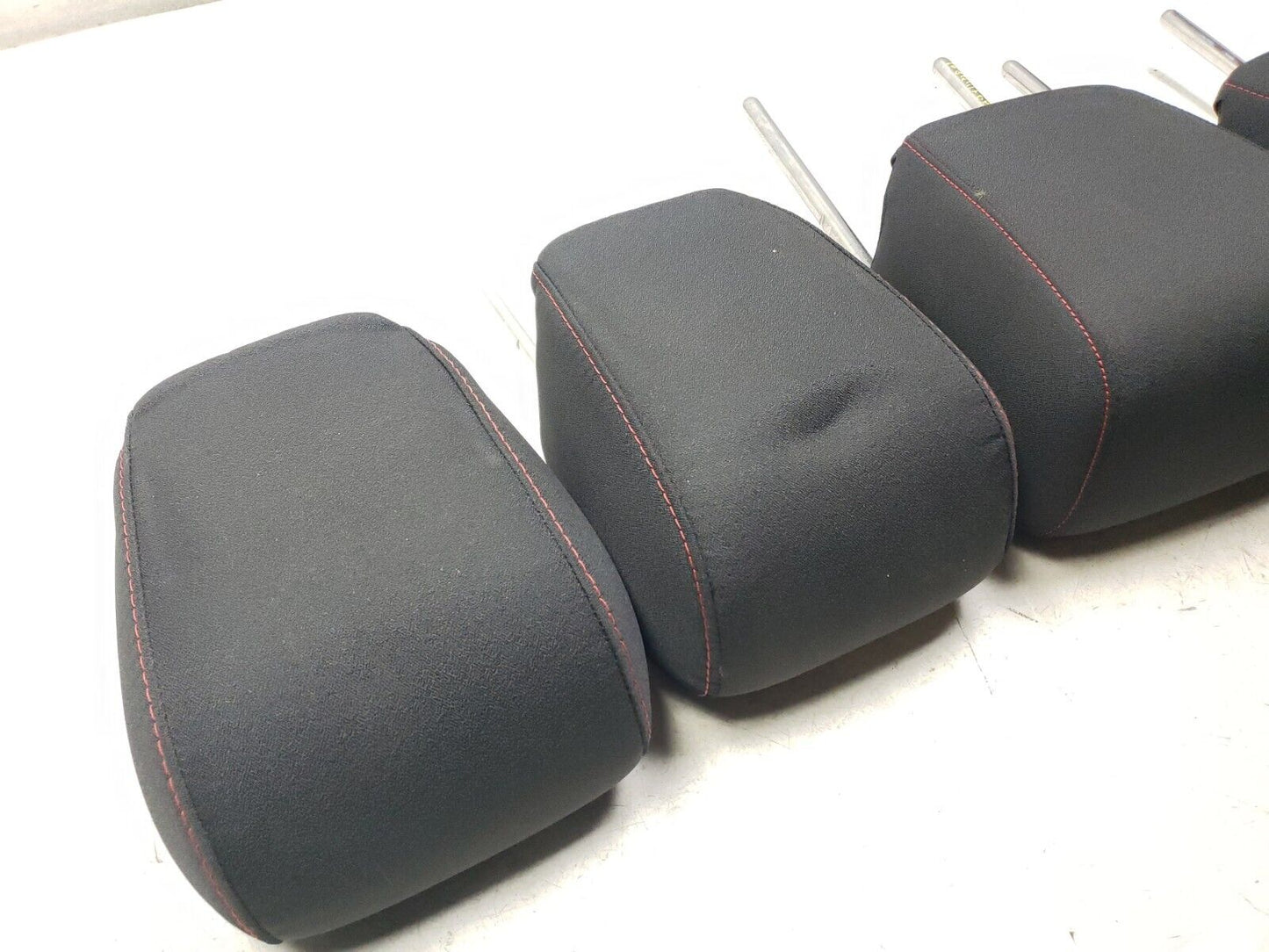 2010 - 2017 Chevrolet Equinox Headrest Front & Rear 4pcs OEM