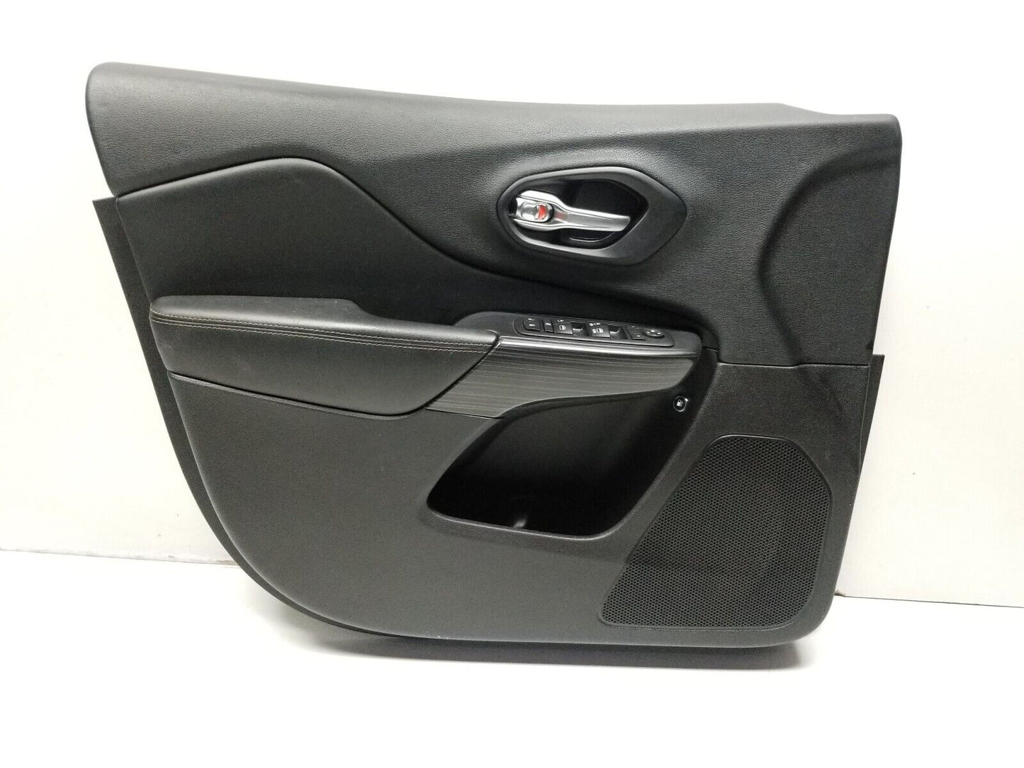 14 15 16 17 18 Jeep Cherokee Driver Door Panel Trim Front Left Side OEM ✅