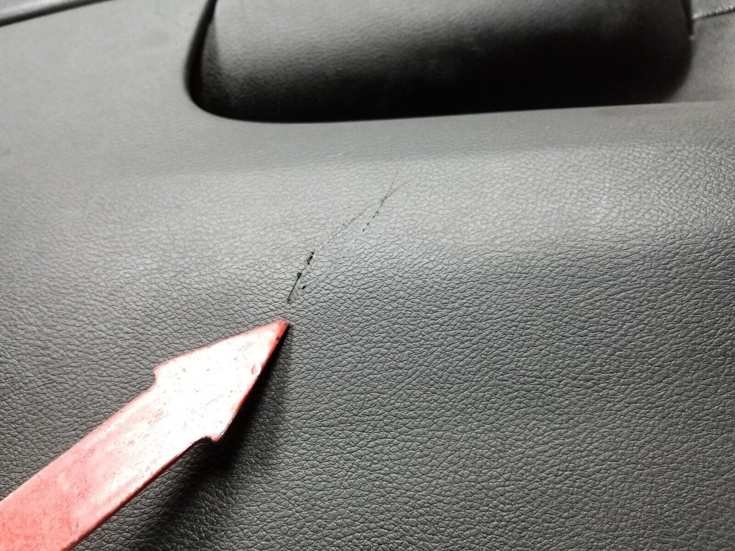 2011-2014 Chrysler 200 Sedan Rear Door Panel Trim Driver Side Left OEM