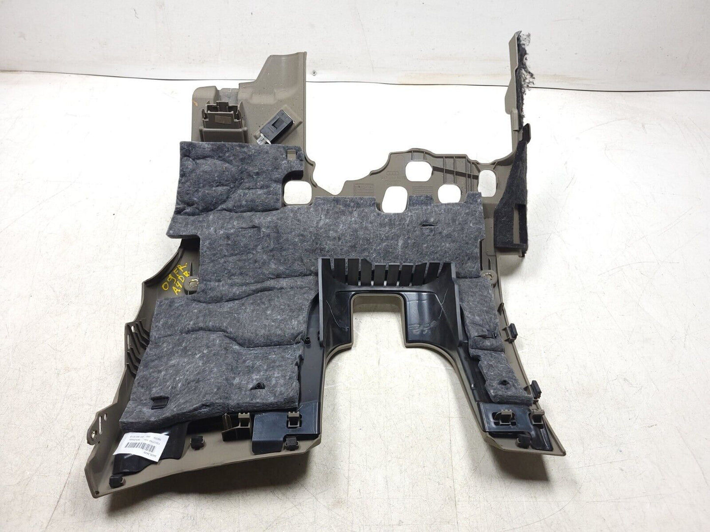 2009 - 2016 Audi A4 S4 Sedan Front Left Lower Dash Knee Panel Cover OEM