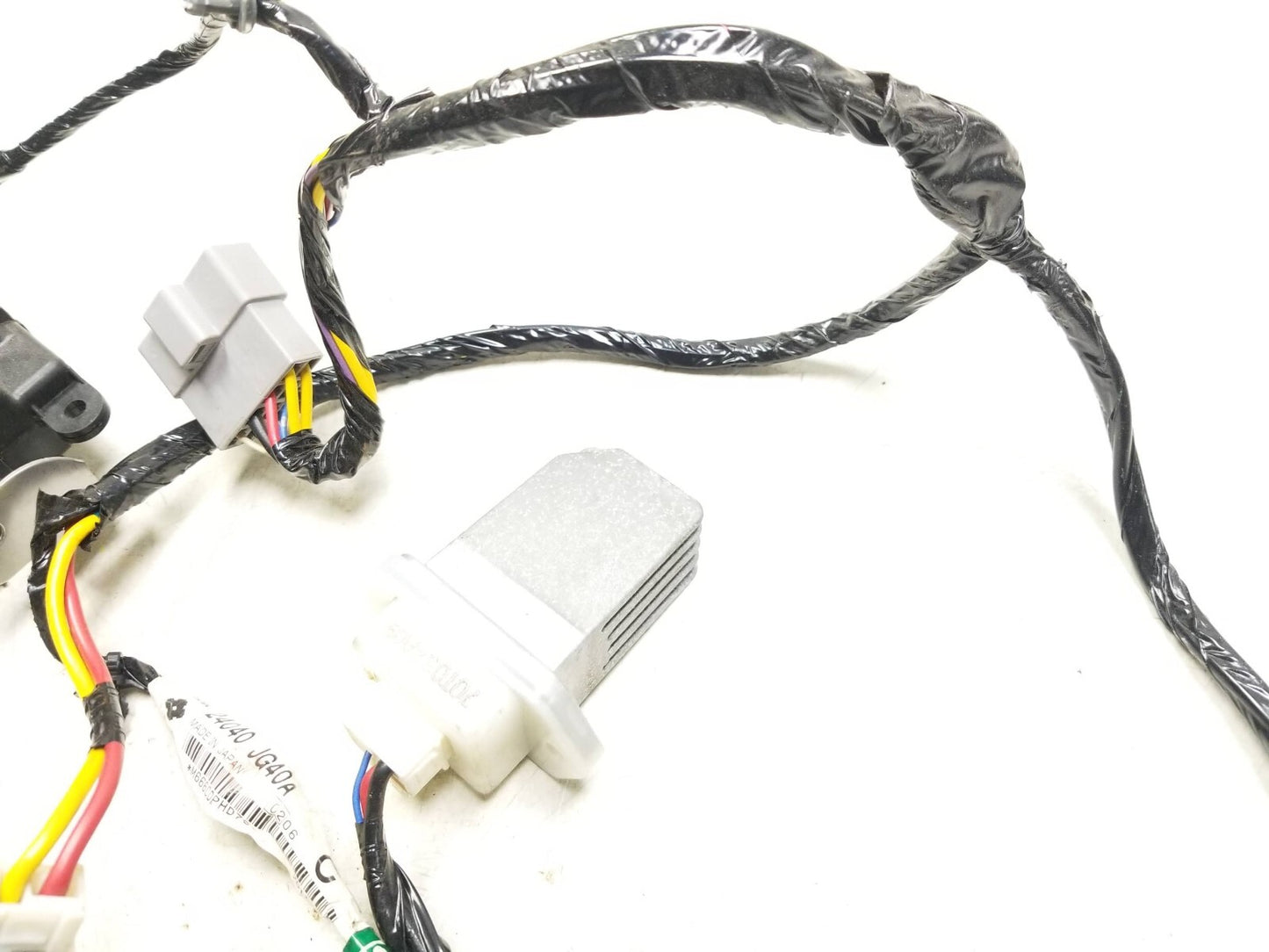 09-14 Nissan Rogue HVAC Air Vent Flap Motor Actuator Blower Motor Resistor OEM ā
