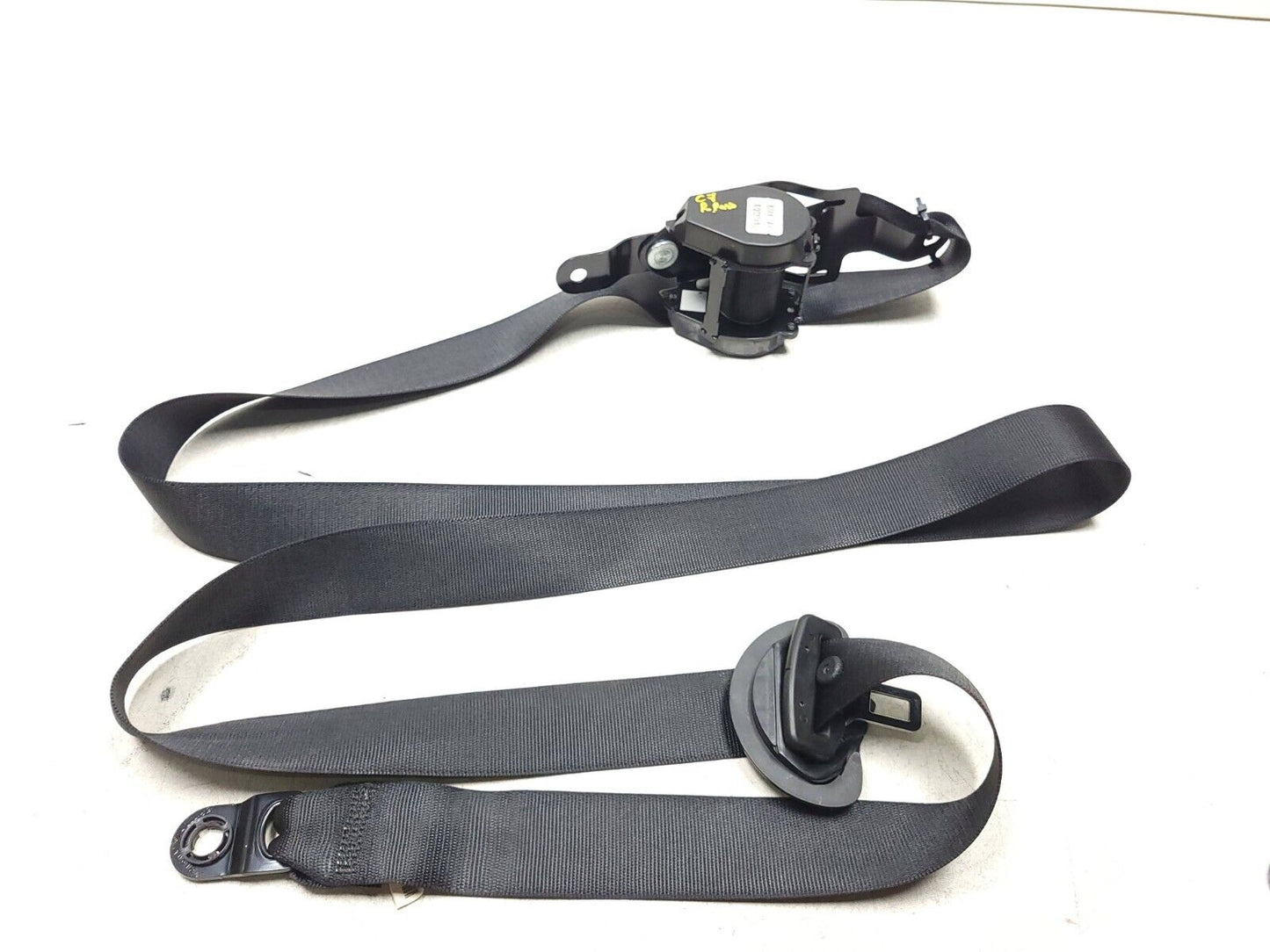 07-13 BMW X5 E70 Rear Seat Belt Retrctor Left & Right Pair OEM