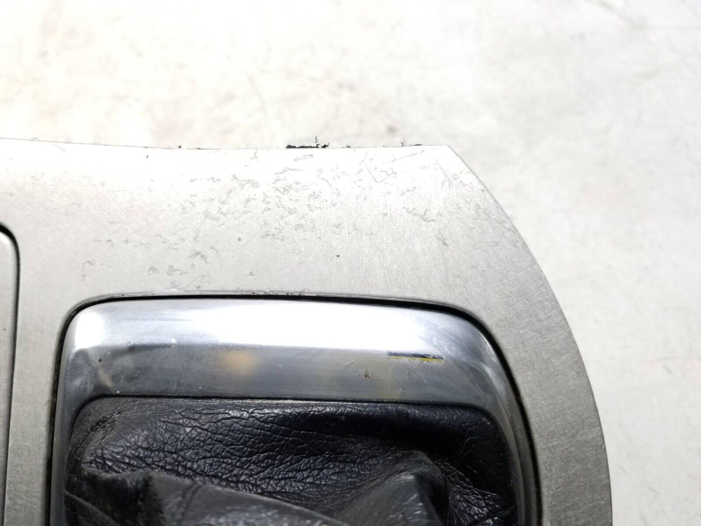 08 - 13 Infiniti G37 Center Console Shifter Trim Bezel OEM **sedan**