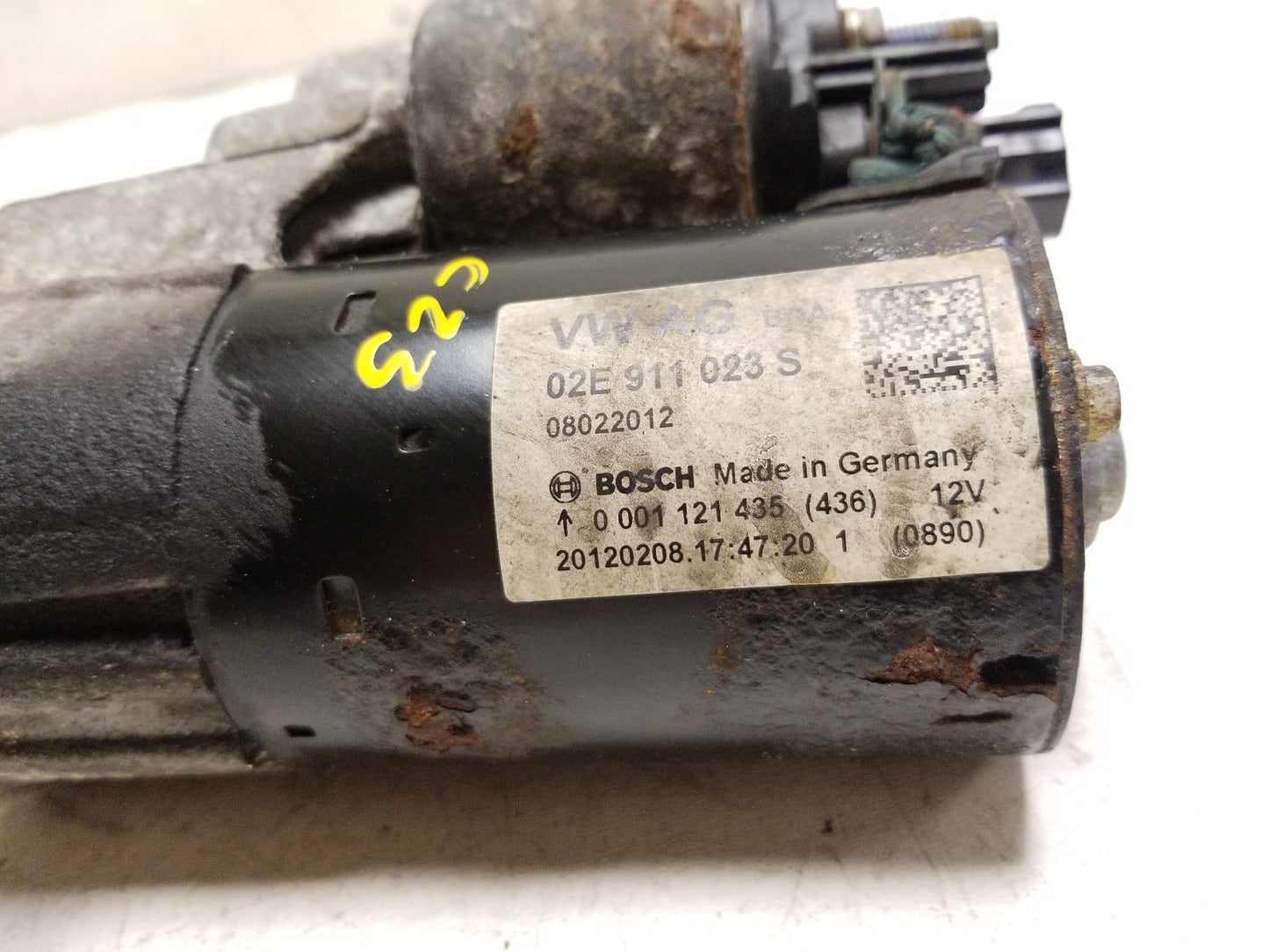 2010 - 2014 VW Golf GTI Starter Engine OEM