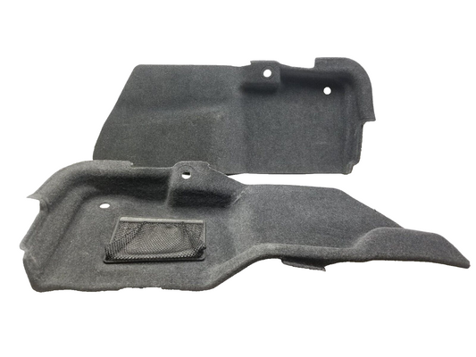 2008-2011 Cadillac STS Trunk Side Trim Cover Left Right Pair OEM