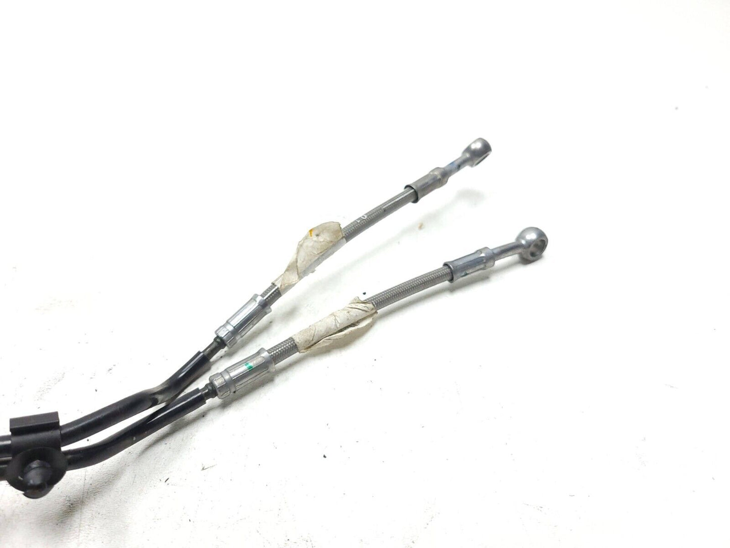 2017 - 2024 BMW G310r ABS Brake Hose Line Pipe Front & Rear W/ ABS Sensor OEM