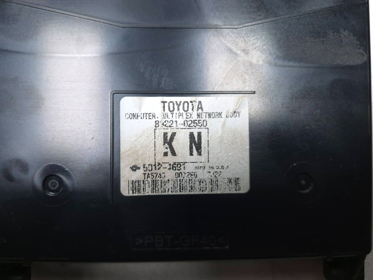 2018 Toyota Corolla Body Control Module OEM