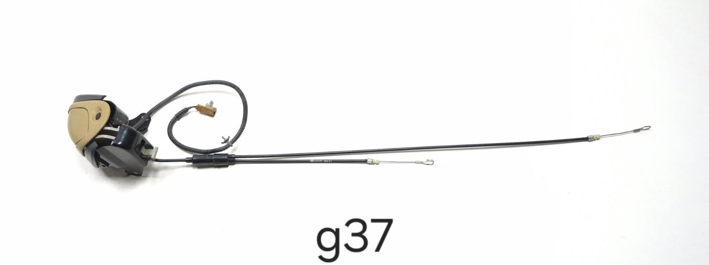 2011 Infiniti G37 Coupe Front Right Passenger Upper Seat Release Handle OEM