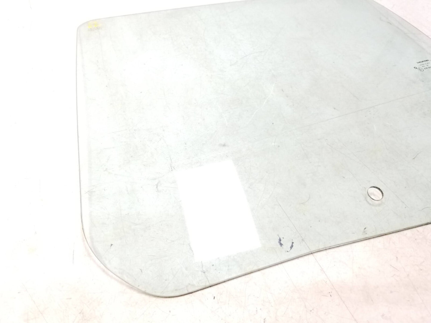 2007-2012 Dodge Caliber Door Window Glass Rear Driver Side Left OEM
