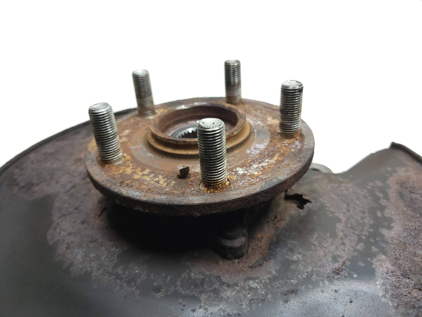 2007 - 2013 Acura Mdx Front Spindle Knuckle Wheel Hub Driver Side Left OEM