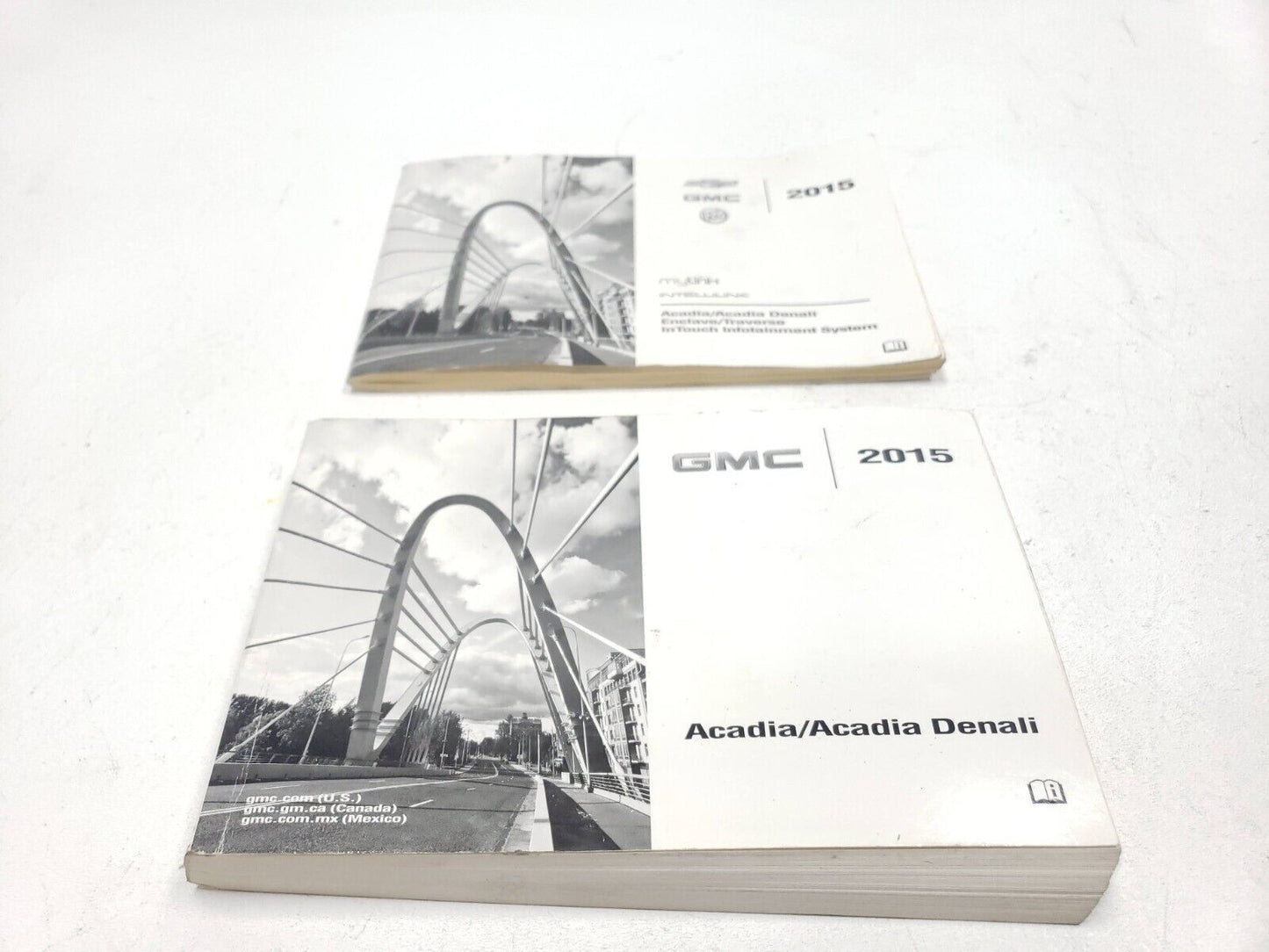 13 14 15 GMC Acadia Owner's Manual OEM