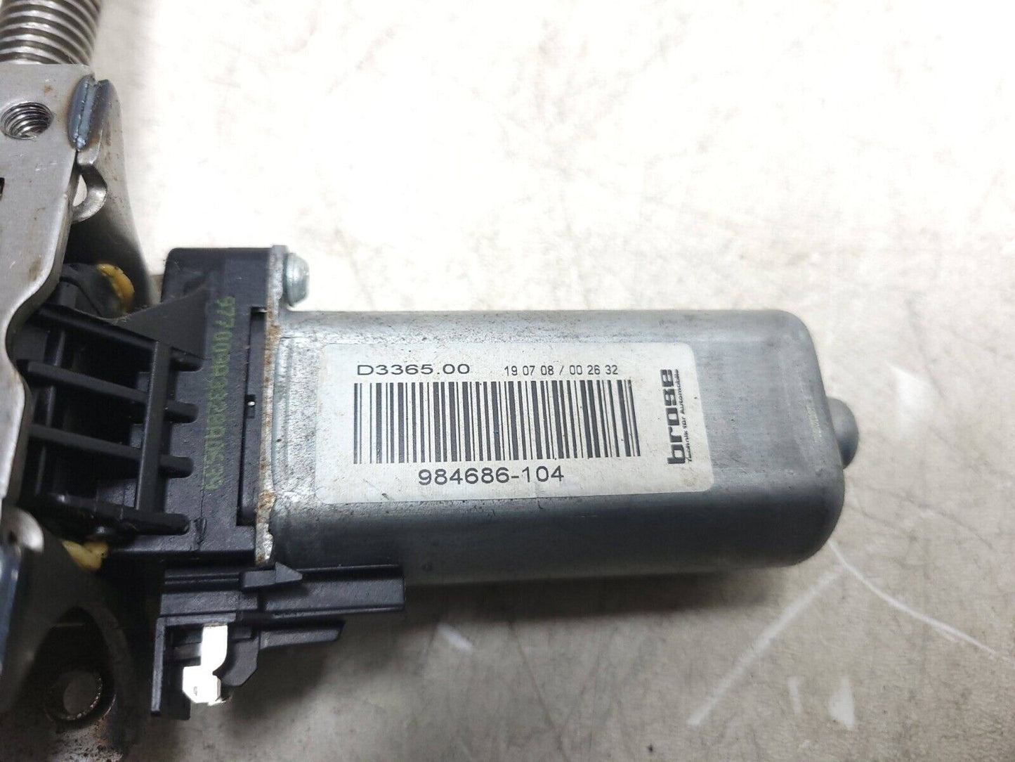 2009 - 2016 Audi A4 S4 Front Seat Power Motor Passenger Side Right 4pcs OEM