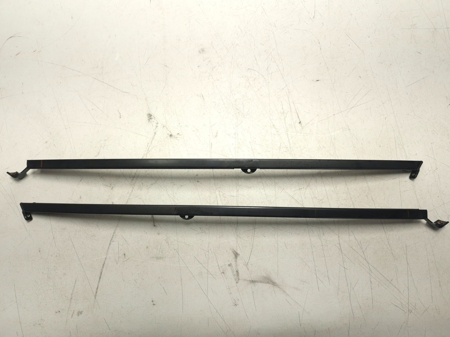 2007 Toyota Corolla Rear Door Window Glass Guide Channel Left & Right Pair OEM