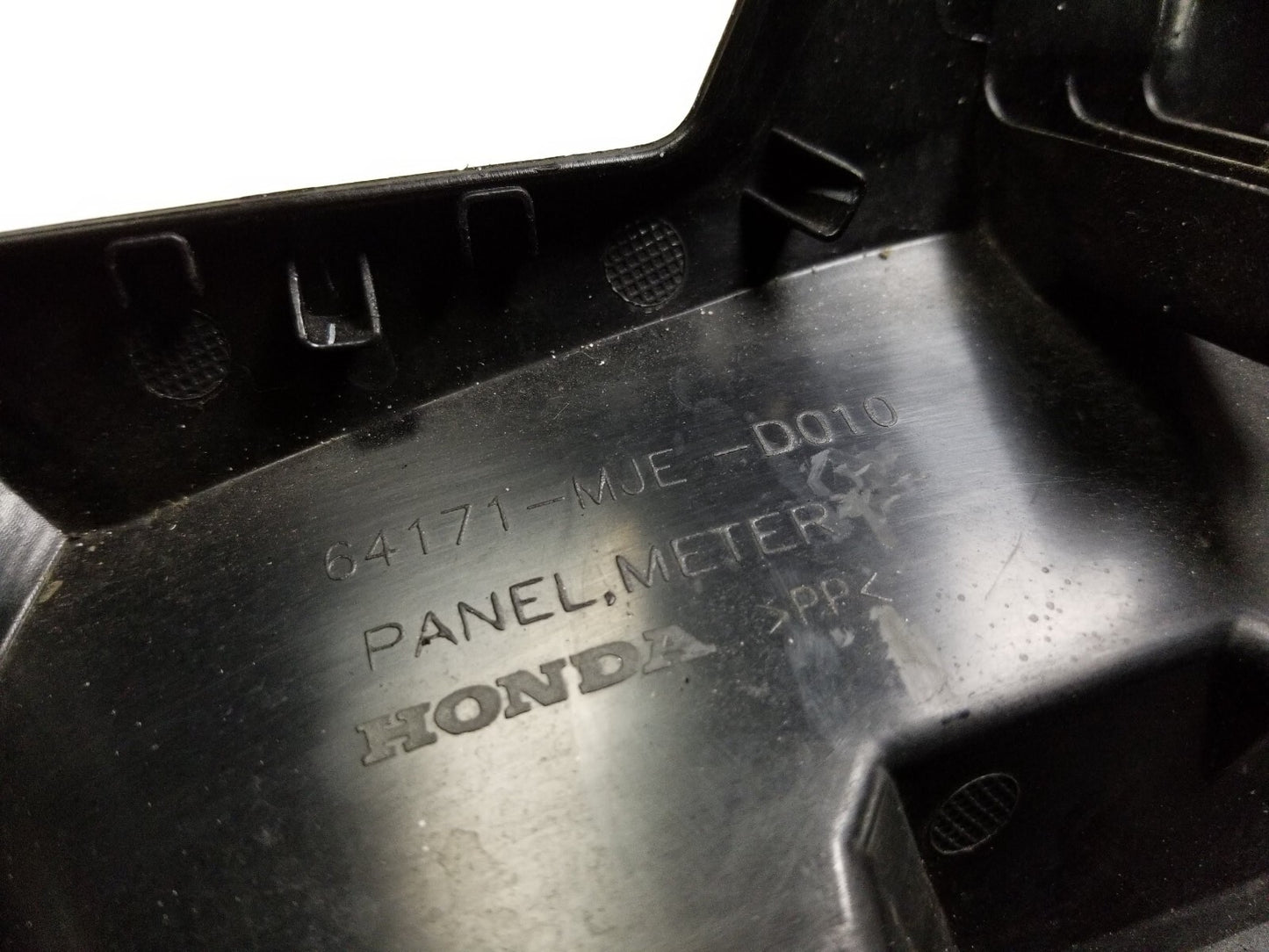 2014 - 2016 Honda Cbr650f Front Meter Gauge Dash Fairing Cover Panel OEM