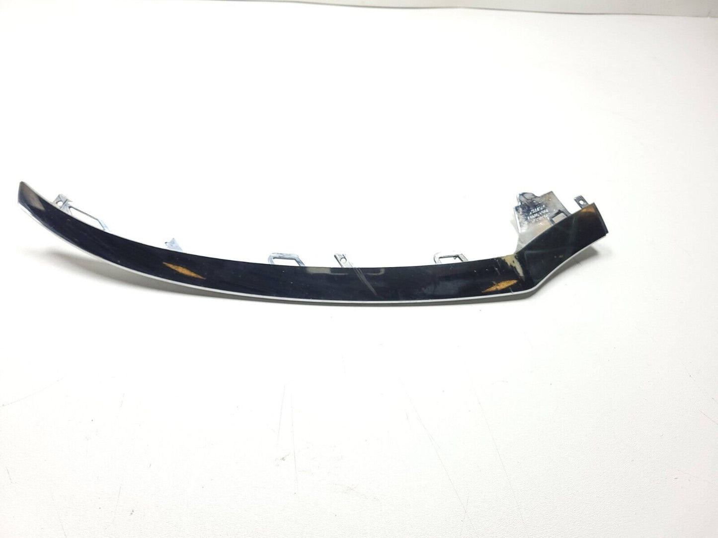 15-20 Mercedes C300 W205 Front Bumper Chrome Trim Molding OEM
