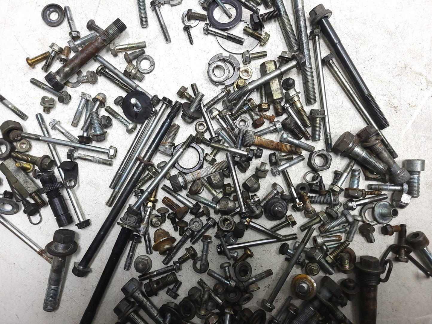 1984 - 1987 Honda Gl1200 Goldwing Misc Bolts Hardware Screws Brackets OEM