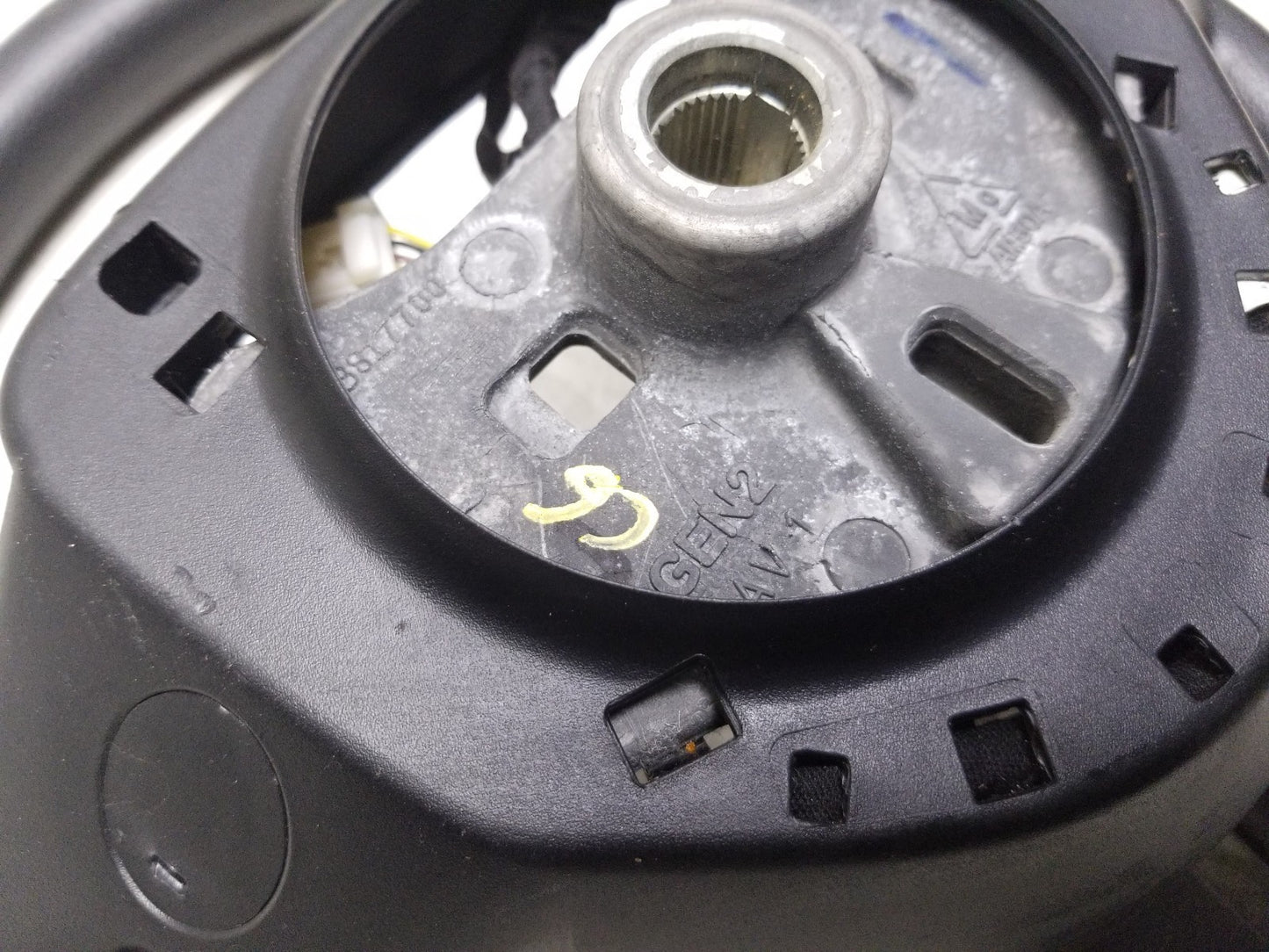 2012 - 2016 Dodge Grand Caravan Steering Wheel OEM