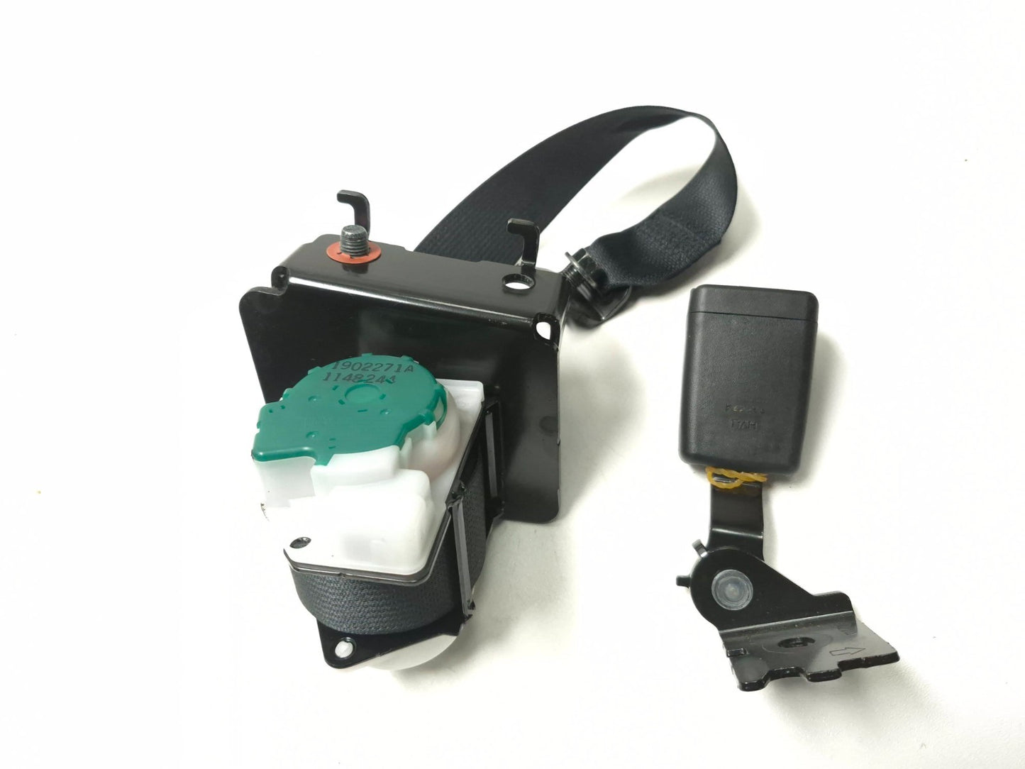 2019 Hyundai Kona Rear Seat Belt & Buckle 4 Pcs OEM