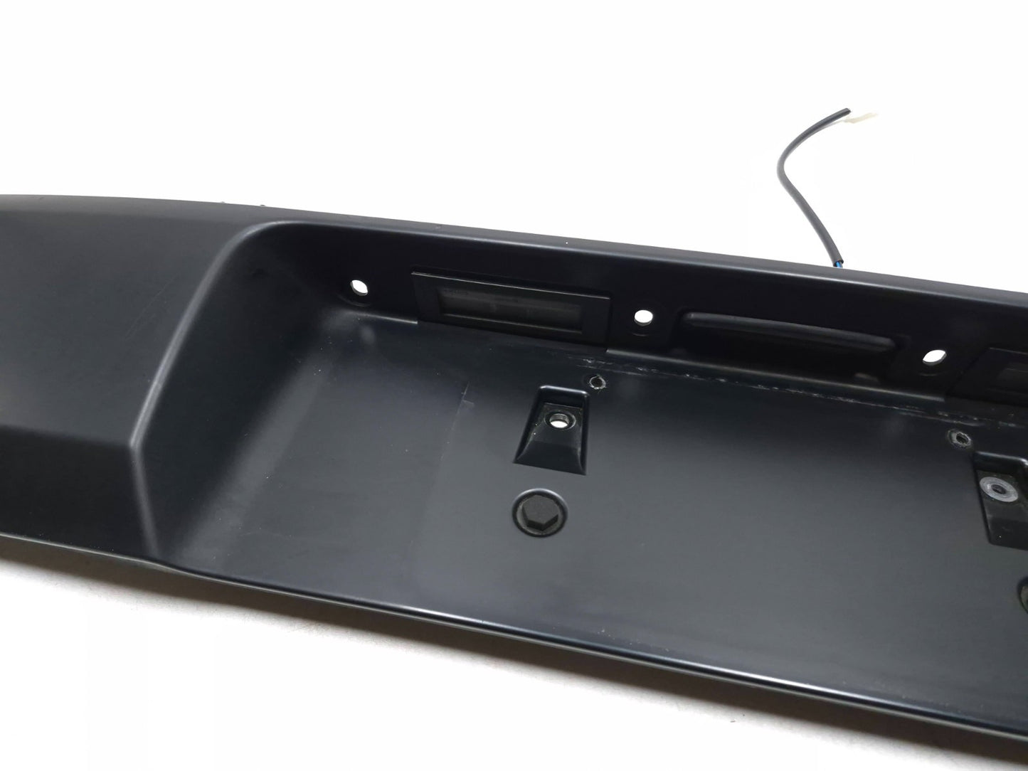 2014 Fiat 500l Rear License Plate Cover Trim Panel OEM