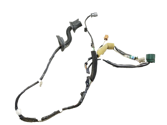 08-13 Infiniti G37 Rear Driver Door Wire Harness OEM ***sedan***