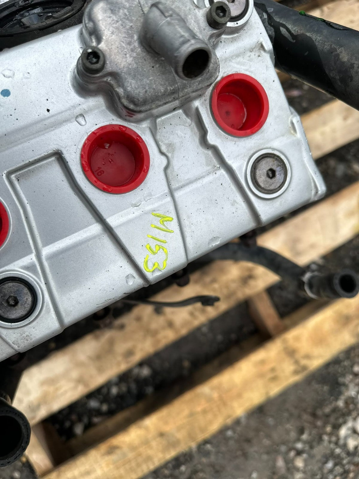 2004 Yamaha Fz6 Engine Motor OEM