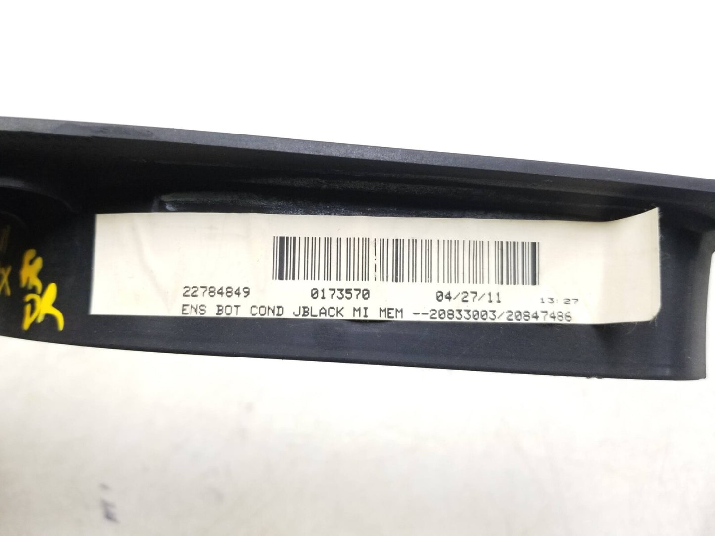 2010 - 2016 Cadillac SRX Window Switch Panel Front Driver Side Left OEM