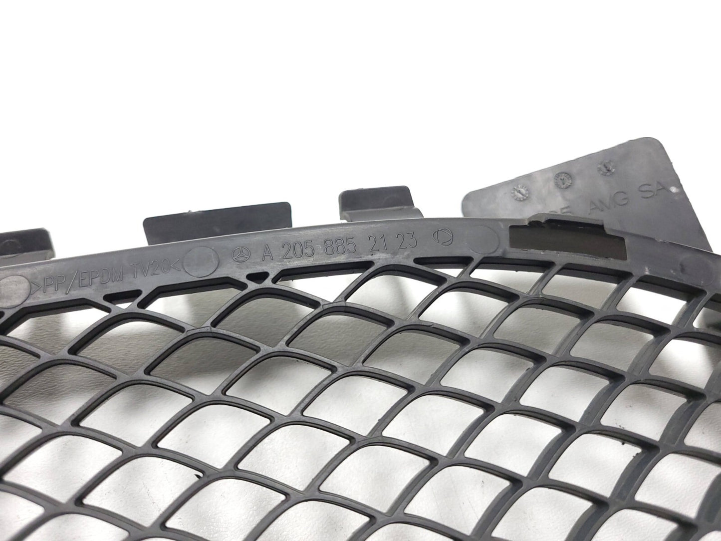 2015 Mercedes C300 Front Bumper Grille Bracket Impact Foam W205 OEM