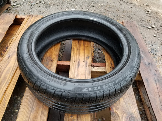 Pirelli Cinturato P7 Run Flat 205/45r17 88v M+s Used Tire