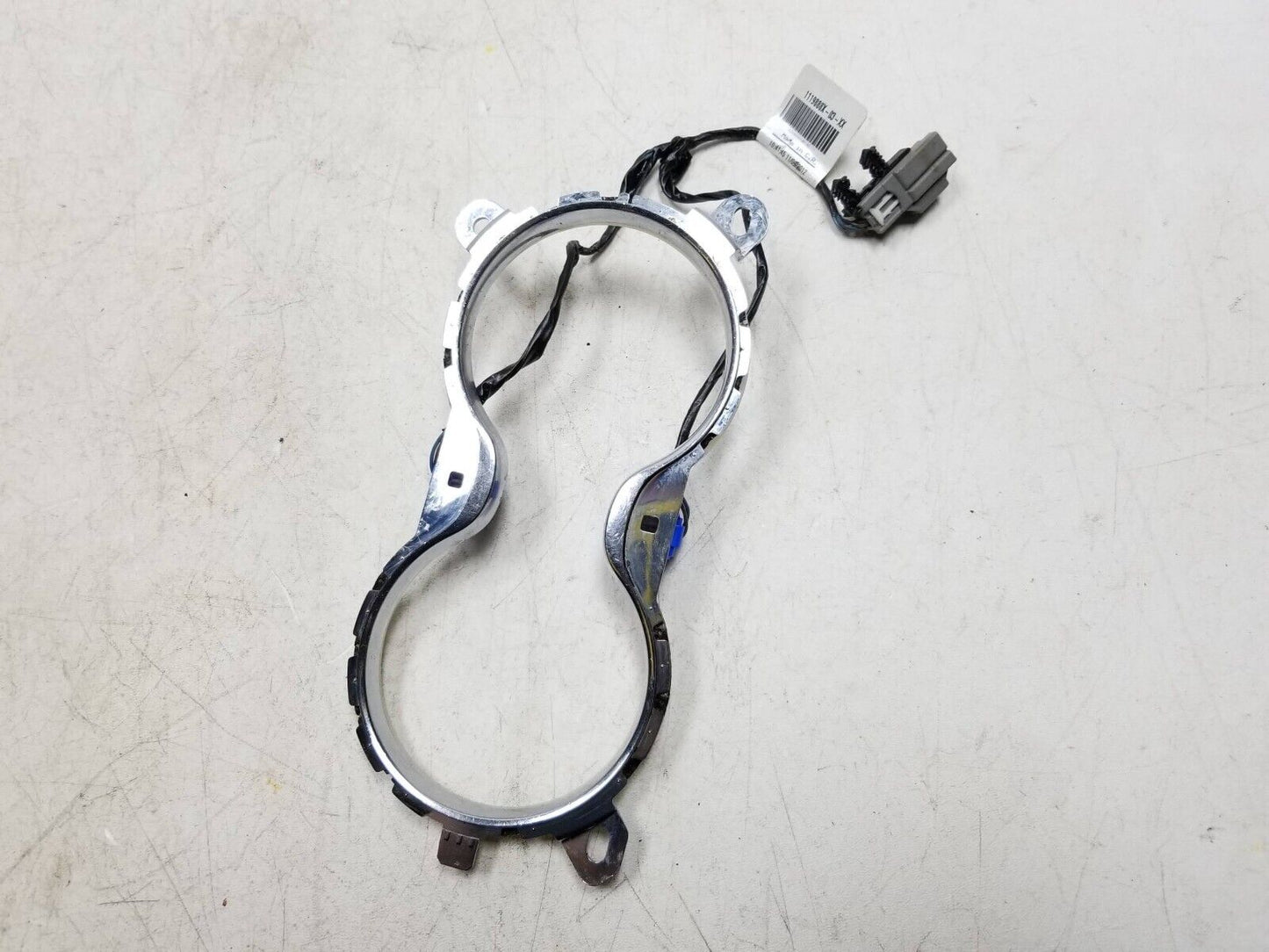 11-14 Chrysler 200 Cup Holder Ambient Light W/ Trim OEM 133k