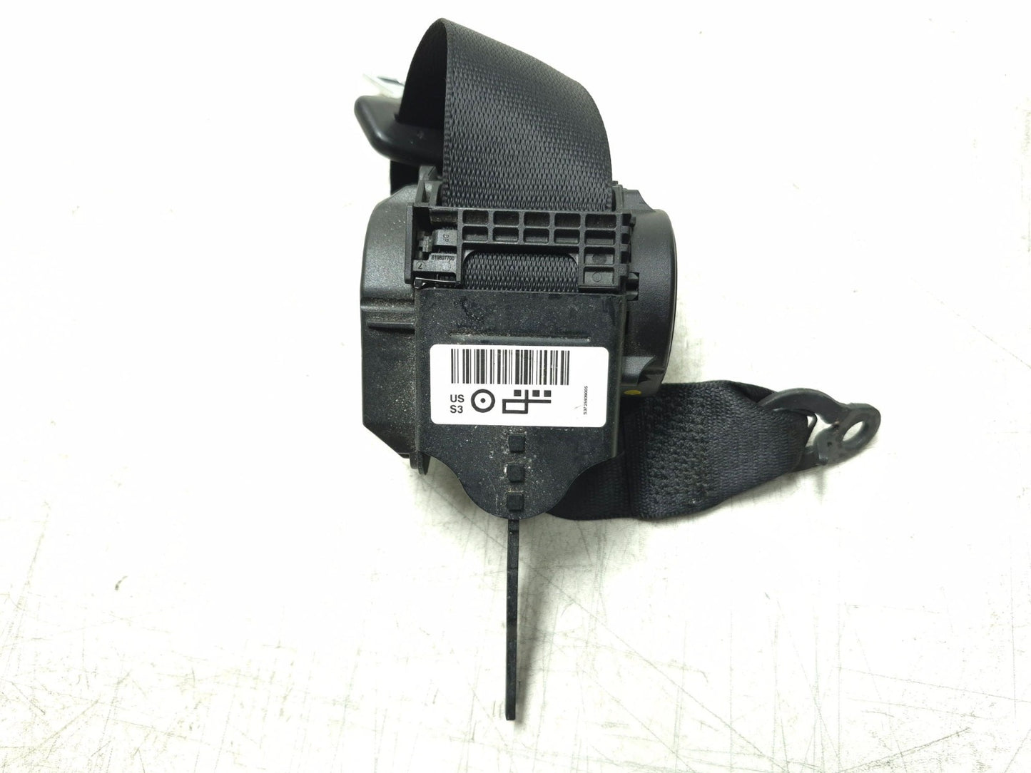 2013 BMW 328i F30 Rear Seat Belt Retractor 3 Pcs OEM
