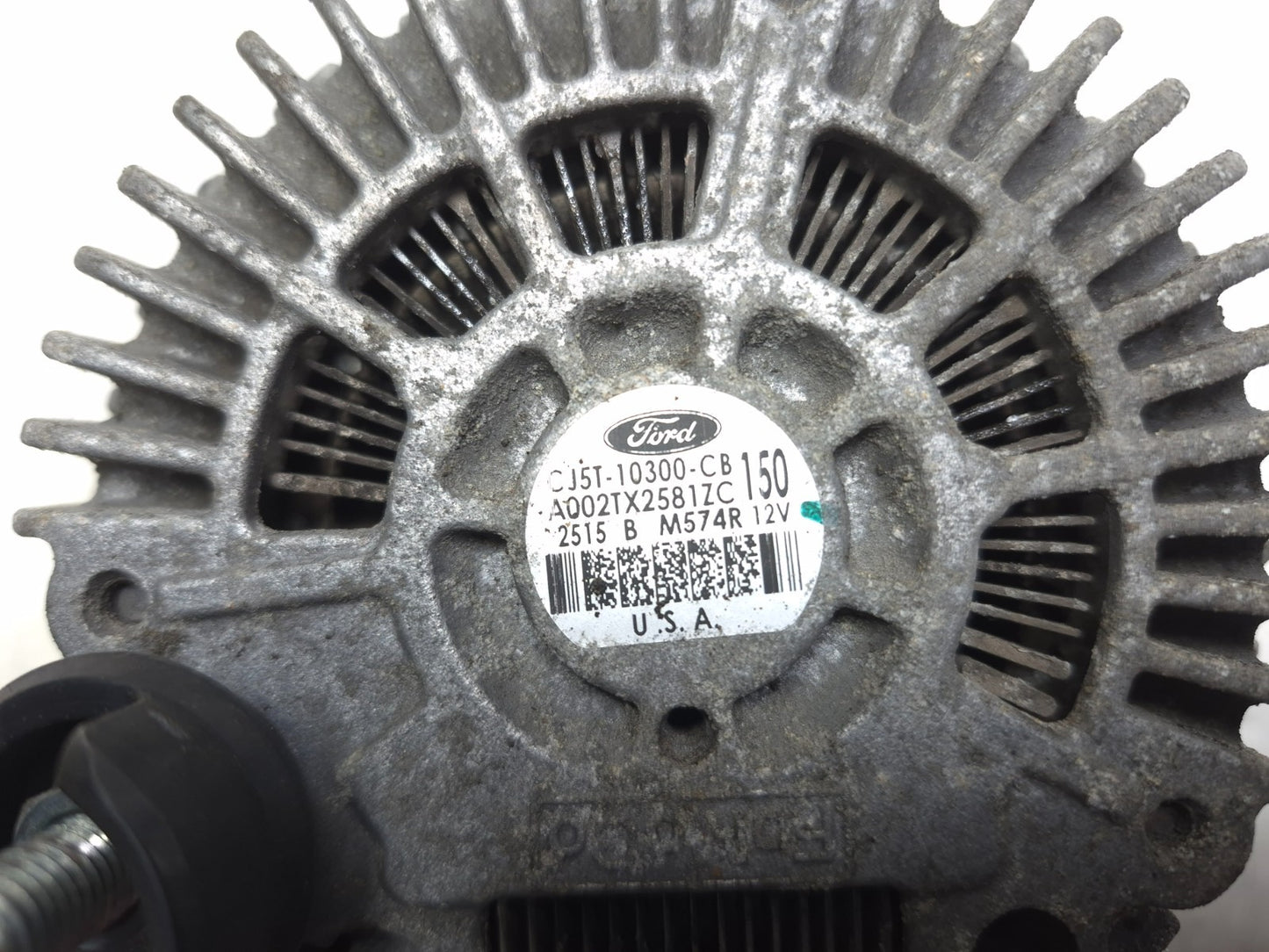2016 Ford Transit Connect Alternator 2.5l OEM