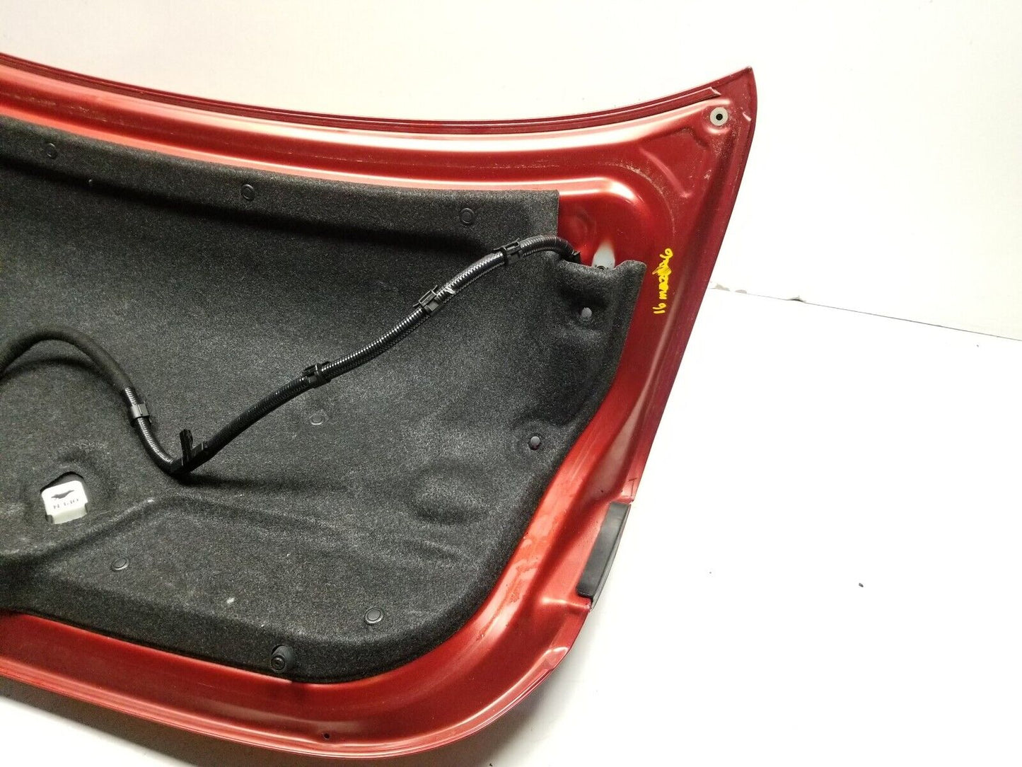 14 15 16 17 Mazda 6 Trunk Lid Hatch Assy Paint : 41v ✅