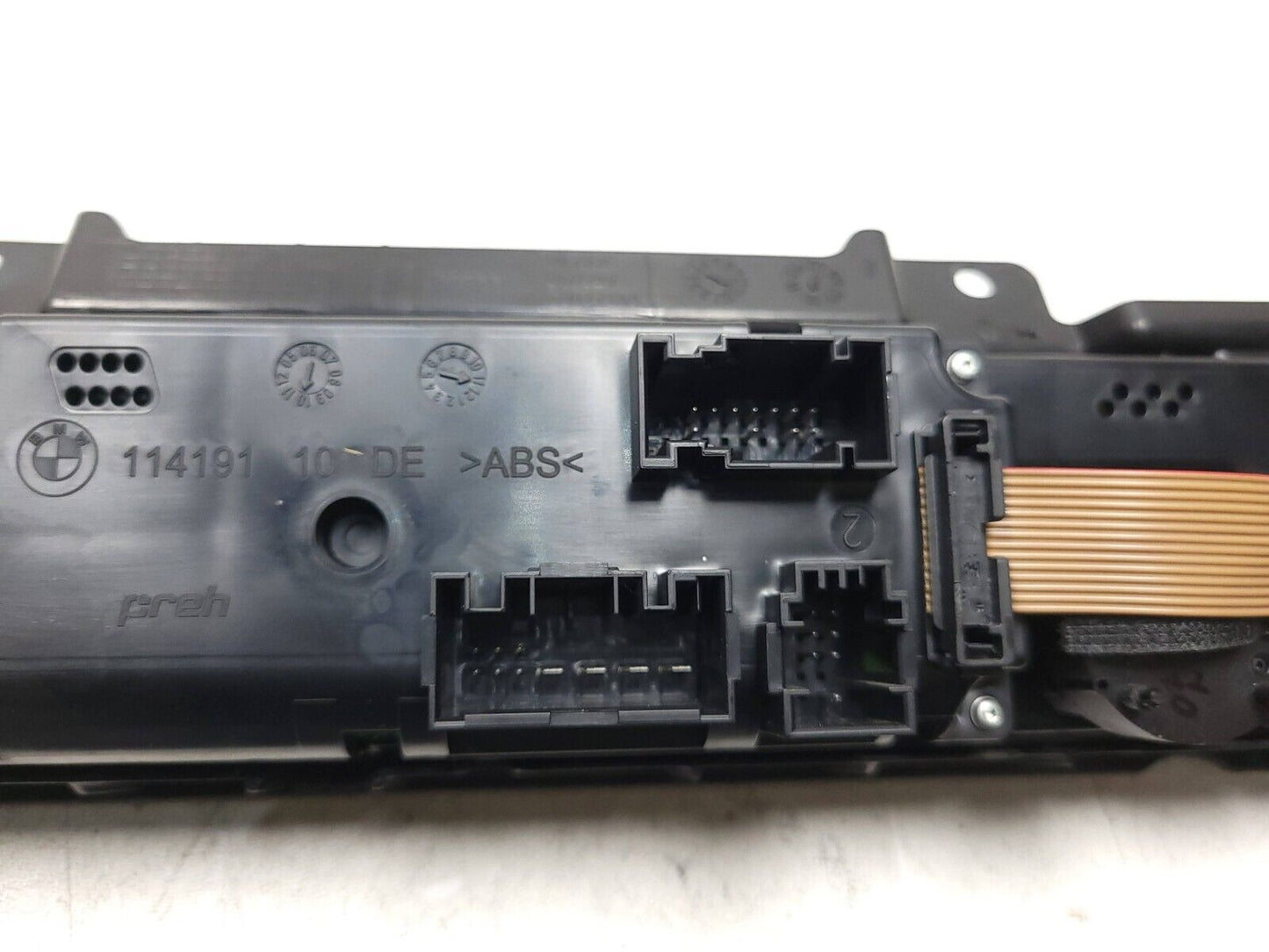 07-13 BMW X5 E70 AC Heater Climate Temperature Control Panel OEM