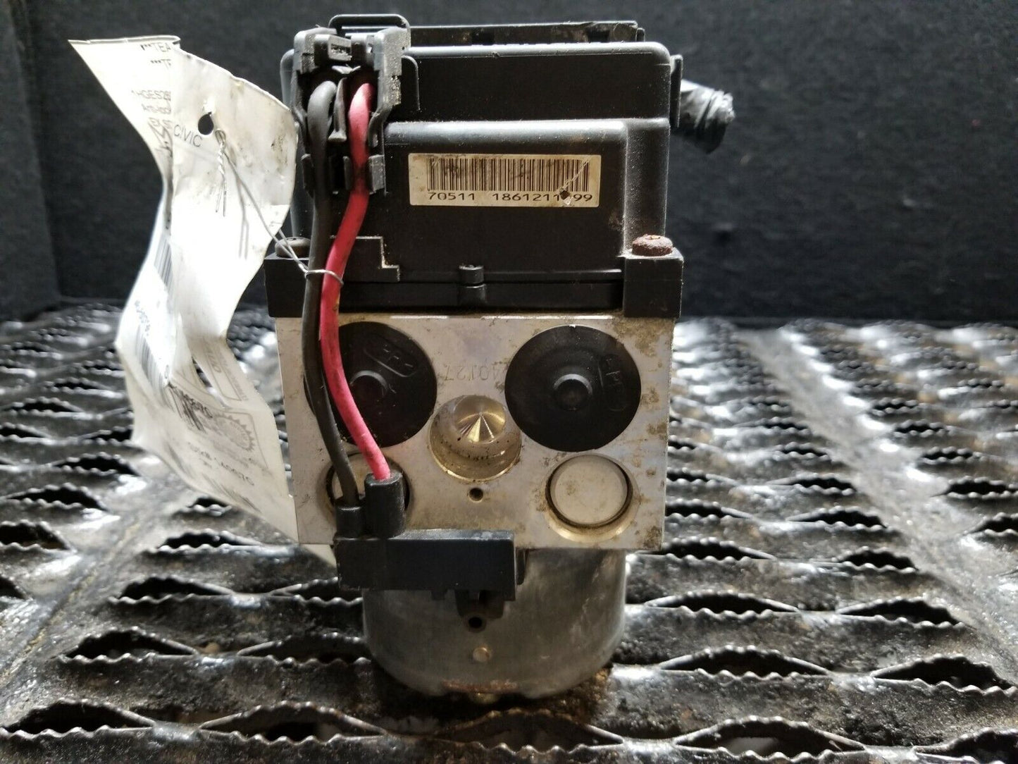 01 02 2001 2002 Honda Civic ABS Anti-lock Brake Pump Control 0265216823 OEM #126