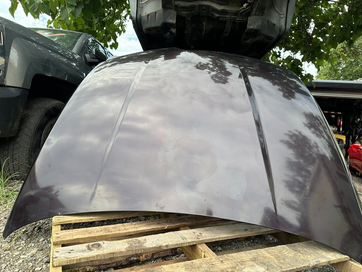 2007 - 2012 Mazda Cx-7 Hood OEM **exterior Color : 28w**