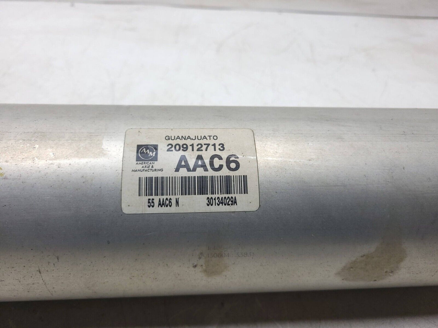10-14 Chevrolet Suburban Rear Drive Shaft Driveshaft 20912713 OEM