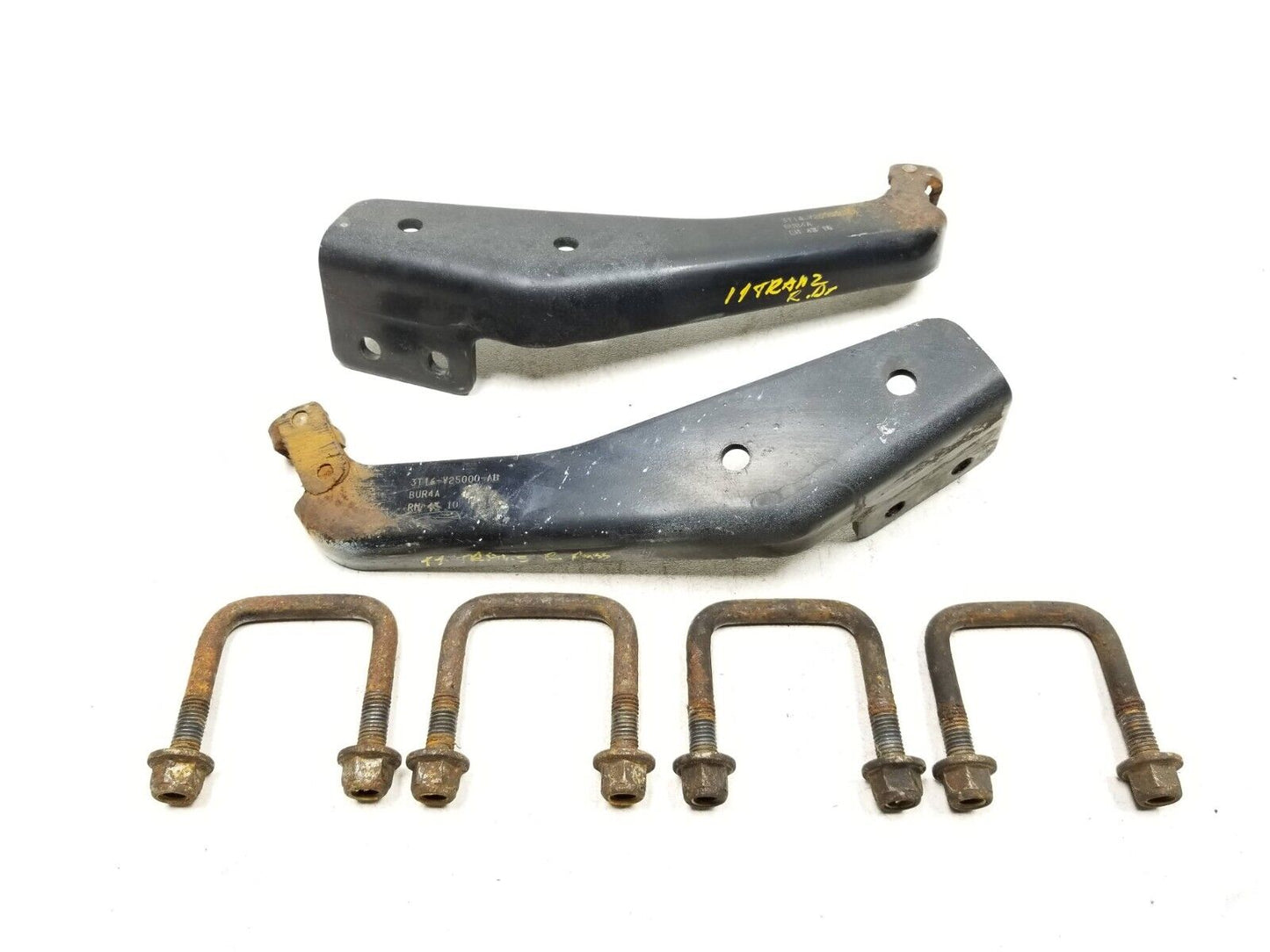 10 - 13 Ford Transit Connect Leaf Spring U Bolt 4pcs OEM